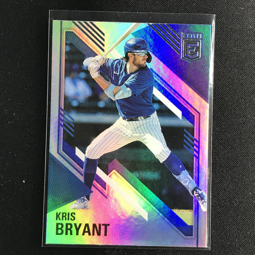 2021 Chronicles KRIS BYRANT Elite Base #15