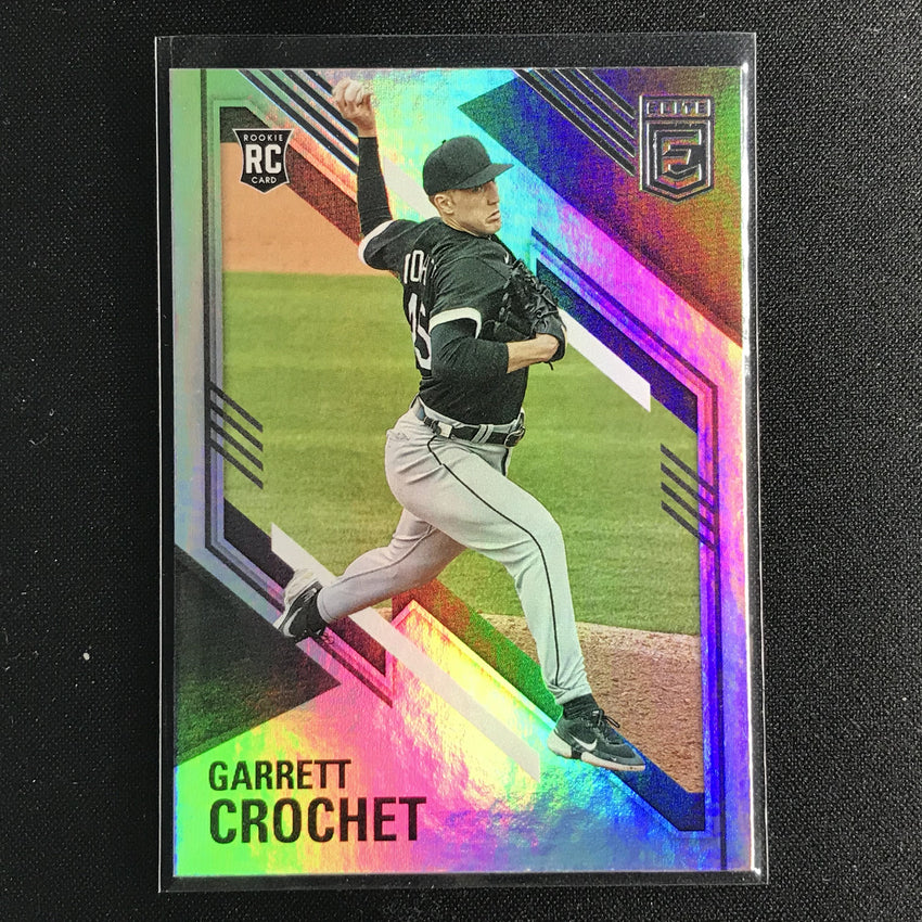 2021 Chronicles GARRETT CROCHET Elite Rookie Base #17