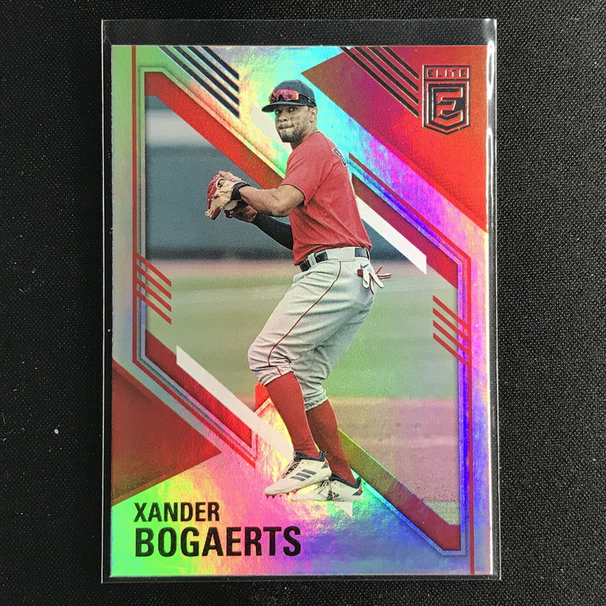 2021 Chronicles XANDER BOGAERTS Elite Base #31