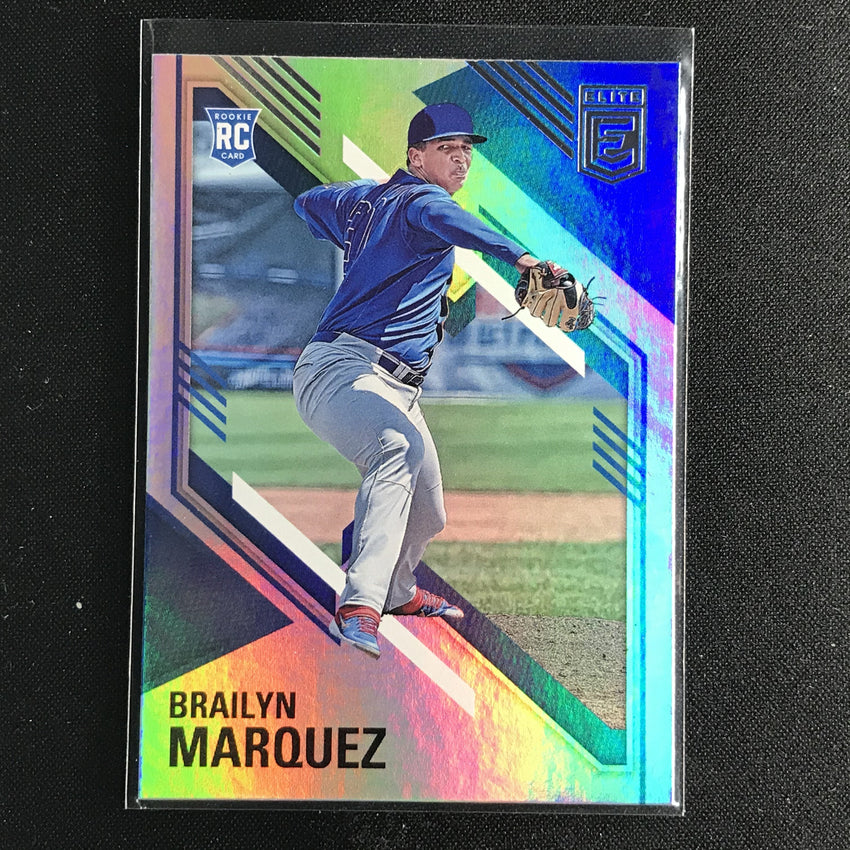 2021 Chronicles BRAILYN MARQUEZ Elite Rookie Base #32