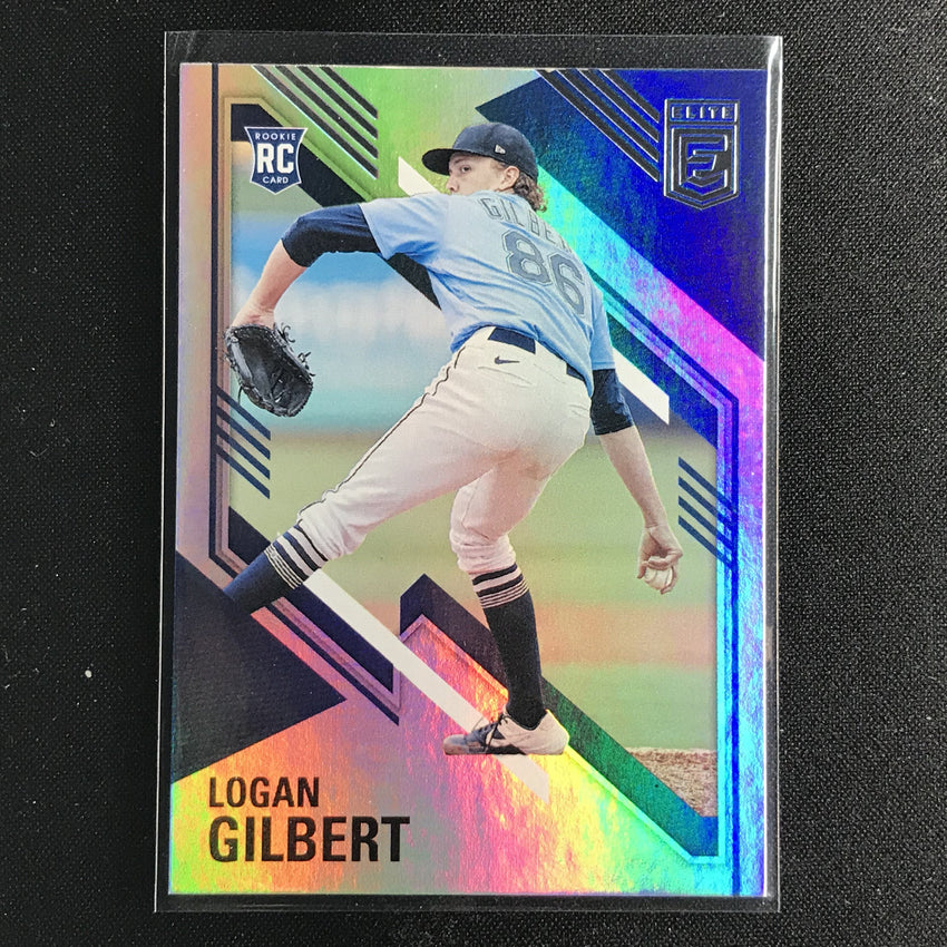 2021 Chronicles LOGAN GILBERT Elite Rookie Base #34