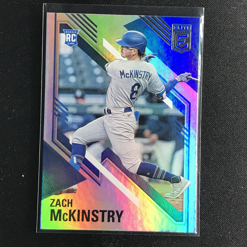 2021 Chronicles ZACH MCKINSTRY Elite Rookie Base #37