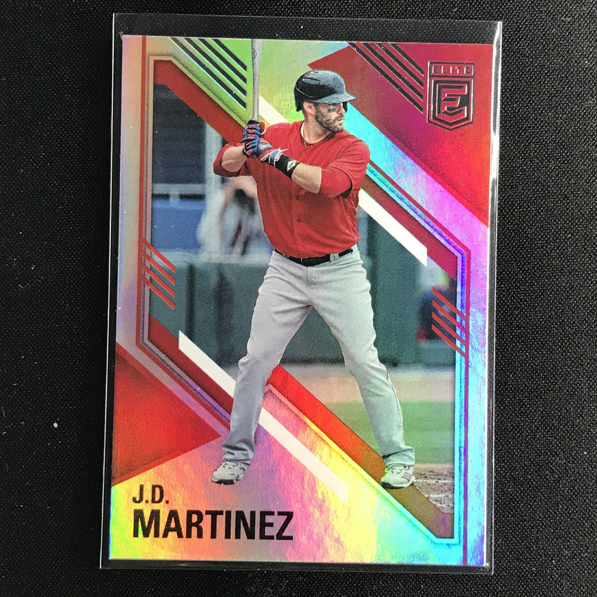 2021 Chronicles J.D. MARTINEZ Elite Base #39
