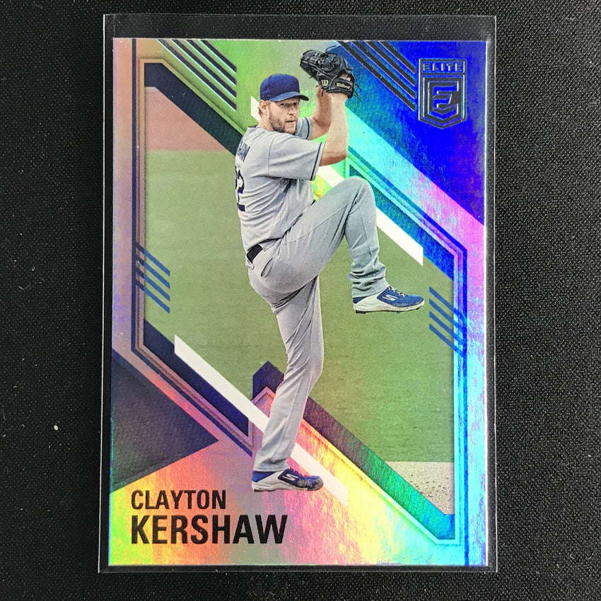 2021 Chronicles CLAYTON KERSHAW Elite Base #42