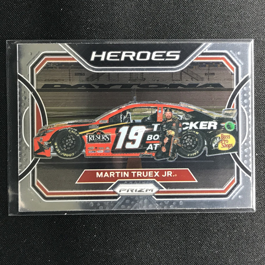 2021 Prizm Racing MARTIN TRUEX JR. Heroes Base #14