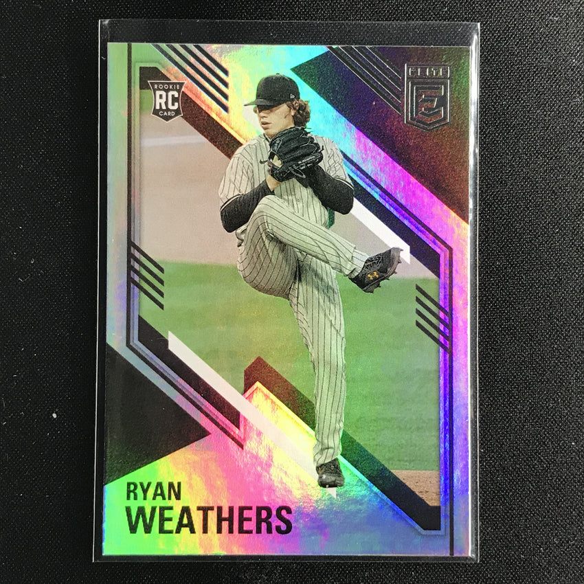 2021 Chronicles RYAN WEATHERS Elite Rookie Base #45