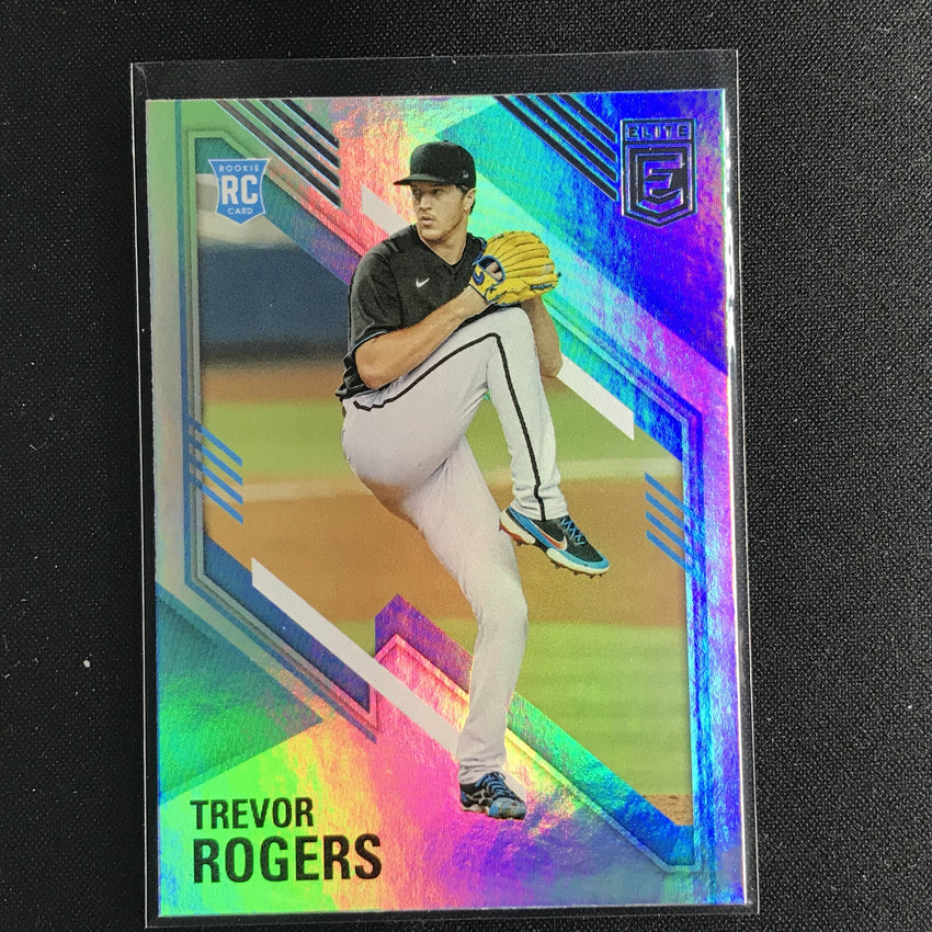 2021 Chronicles TREVOR ROGERS Elite Rookie Base #46