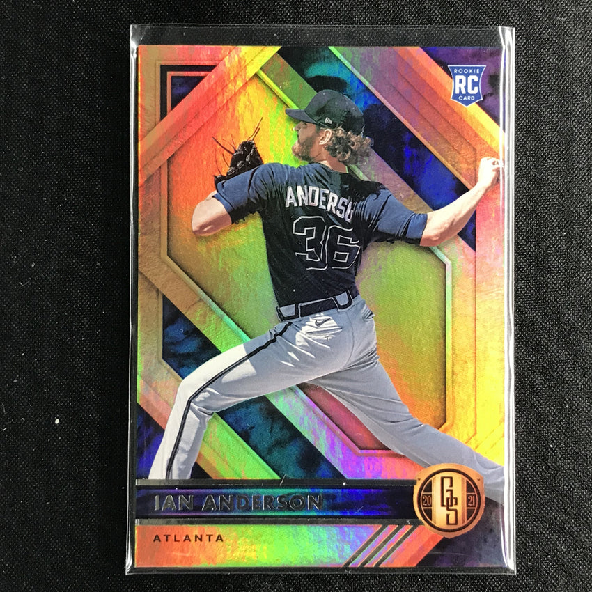 2021 Chronicles IAN ANDERSON Gold Standard Rookie Base #2