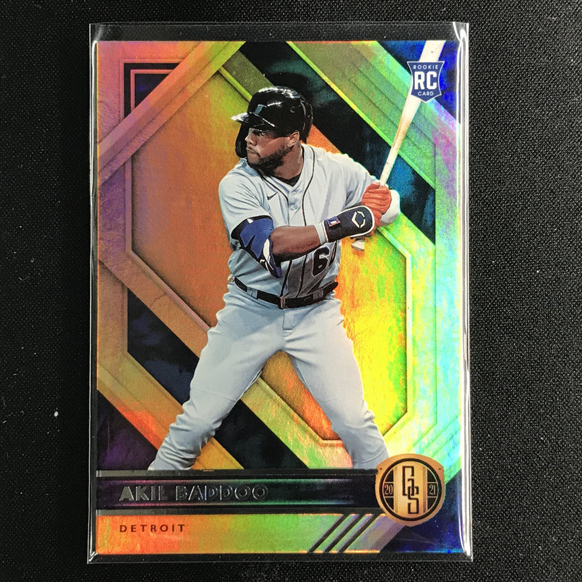 2021 Chronicles AKIL BADDOO Gold Standard Rookie Base #3
