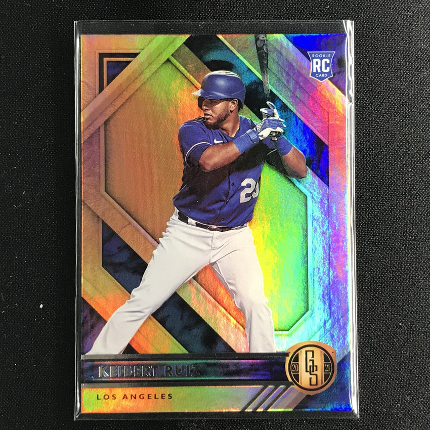 2021 Chronicles KEIBERT RUIZ Gold Standard Rookie Base #6