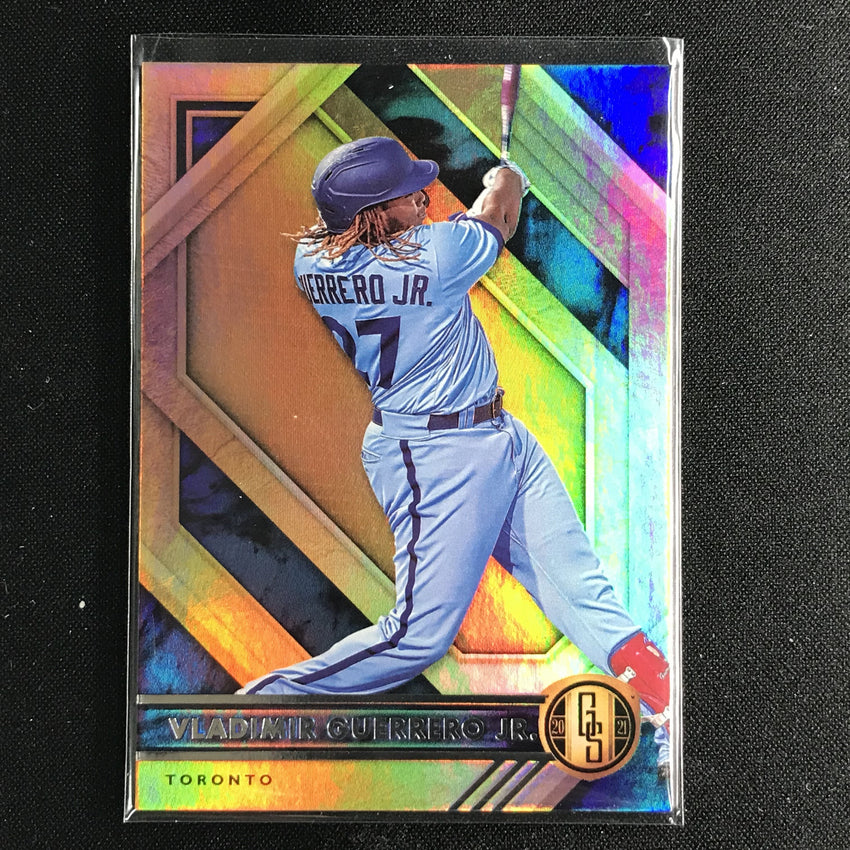 2021 Chronicles VLADIMIR GUERRERO JR. Gold Standard Base #7
