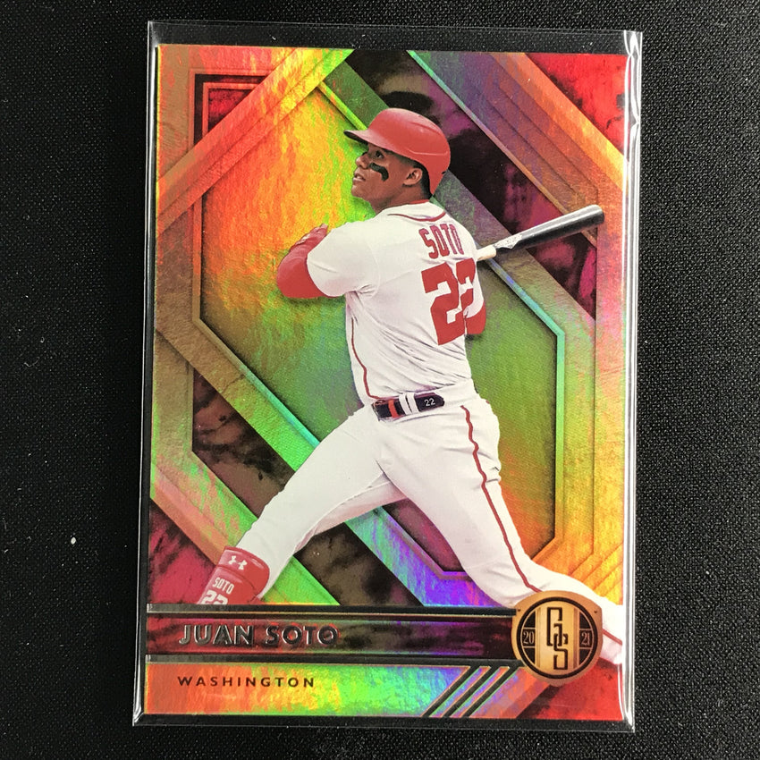 2021 Chronicles JUAN SOTO Gold Standard Base #8