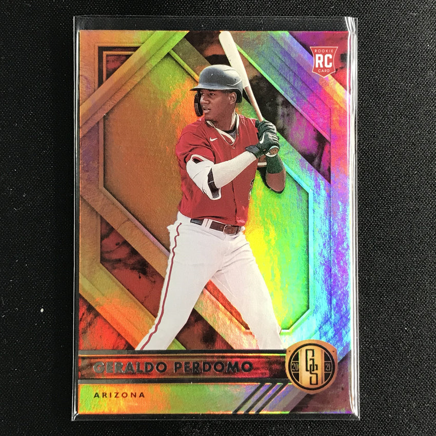 2021 Chronicles GERALDO PERDOMO Gold Standard Rookie Base #16
