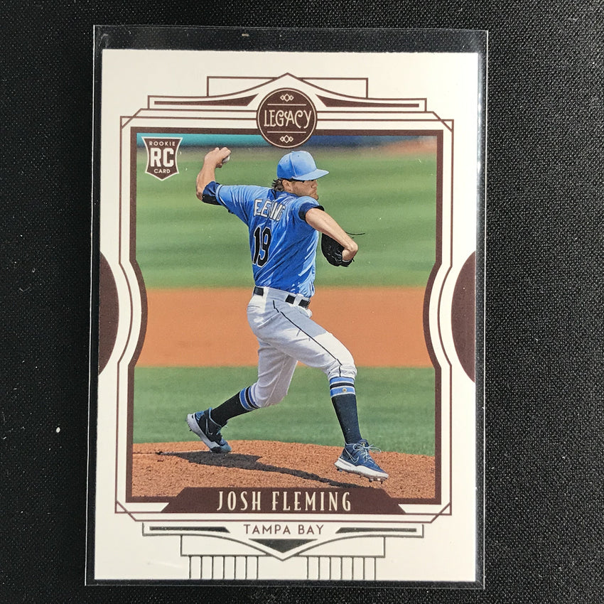 2021 Chronicles JOSH FLEMING Legacy Rookie Base #3