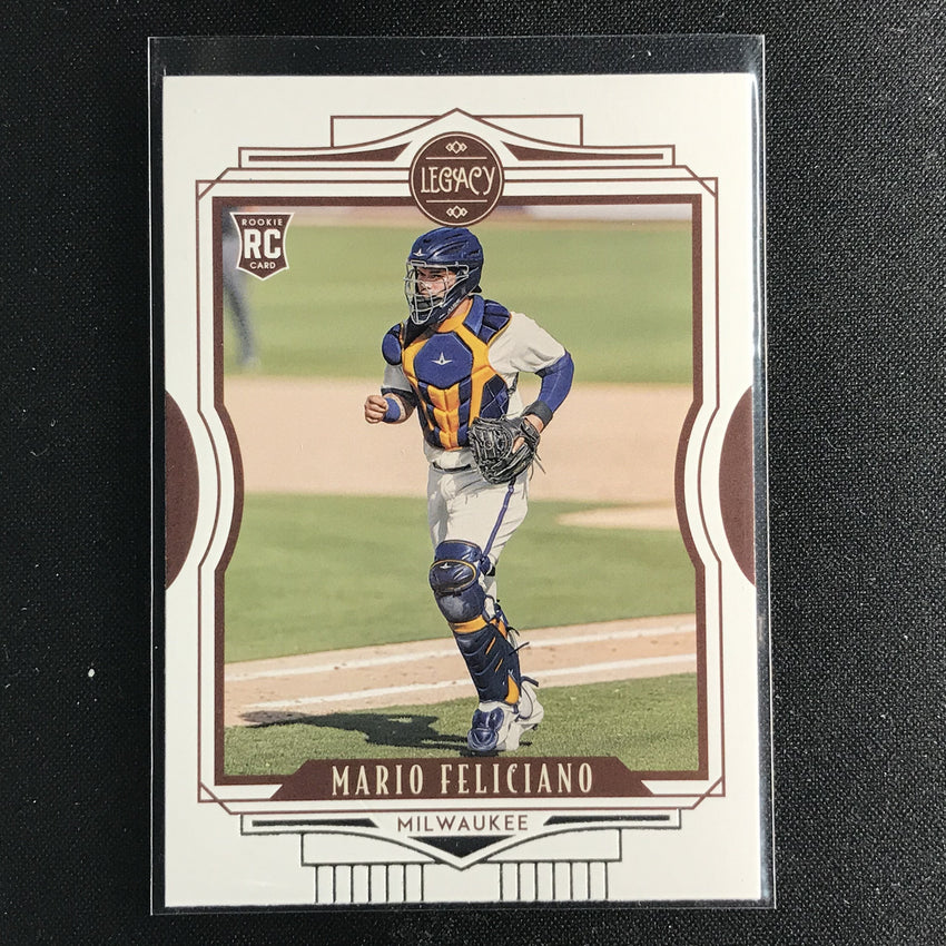 2021 Chronicles Mario Feliciano Legacy Rookie Base No 7