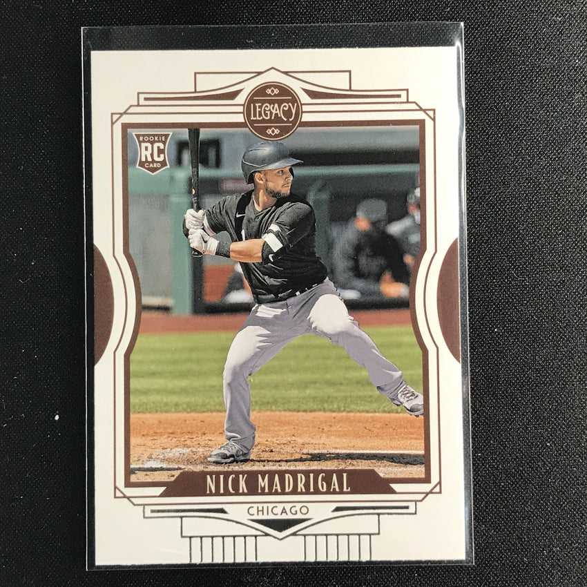2021 Chronicles NICK MADRIGAL Legacy Rookie Base #12