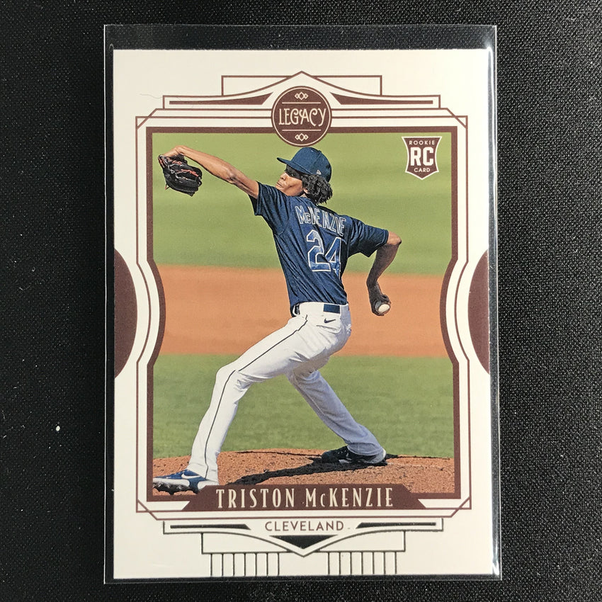 2021 Chronicles TRISTON MCKENZIE Legacy Rookie Base #13