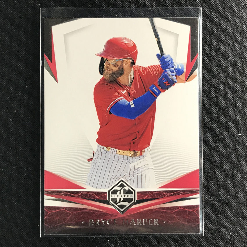 2021 Chronicles BRYCE HARPER Limited Base #15