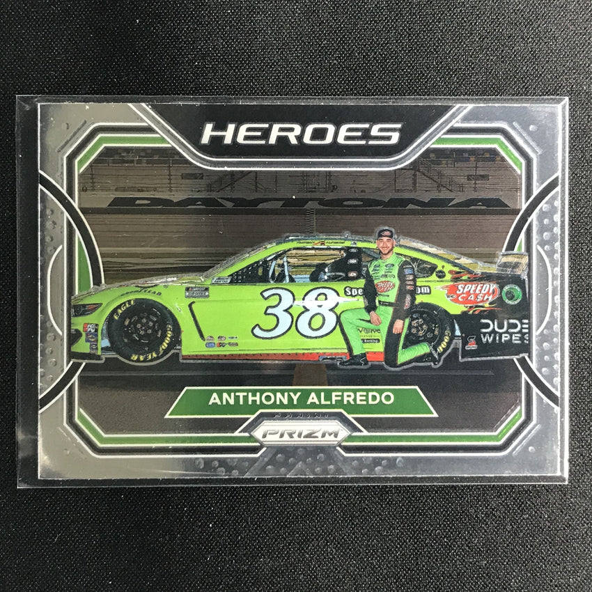 2021 Prizm Racing ANTHONY ALFREDO Heroes Base #19