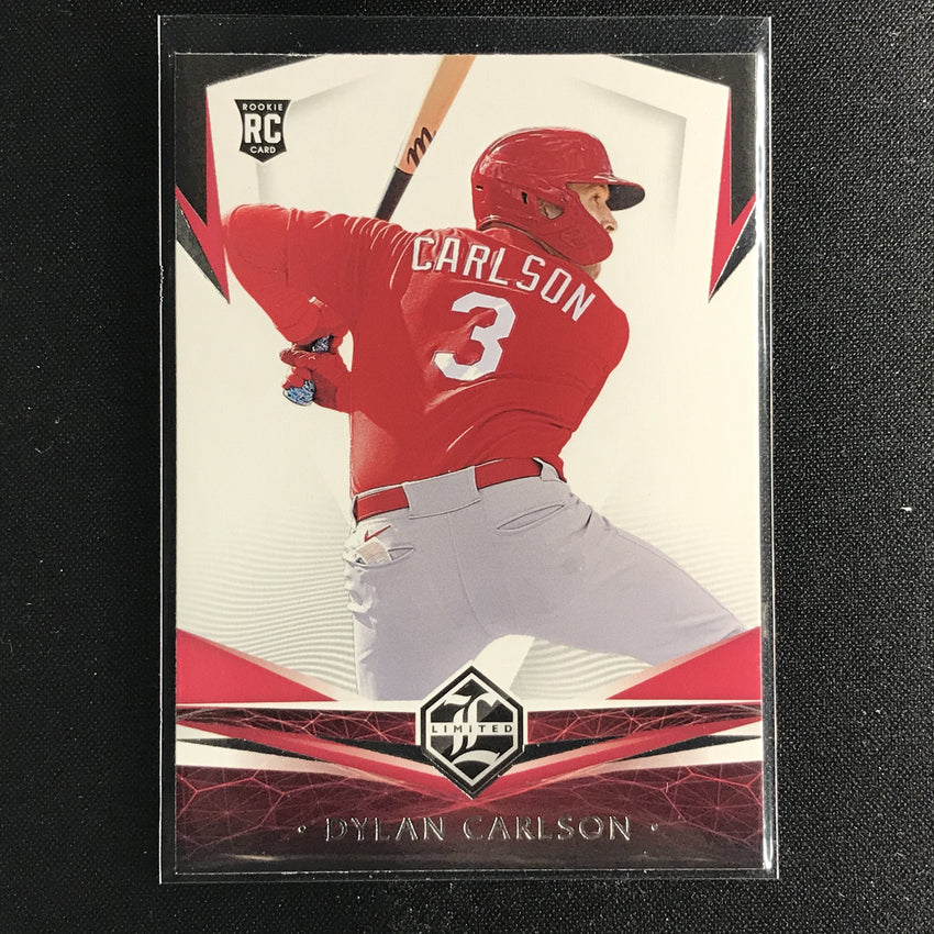 2021 Chronicles DYLAN CARLSON Limited Rookie Base #19
