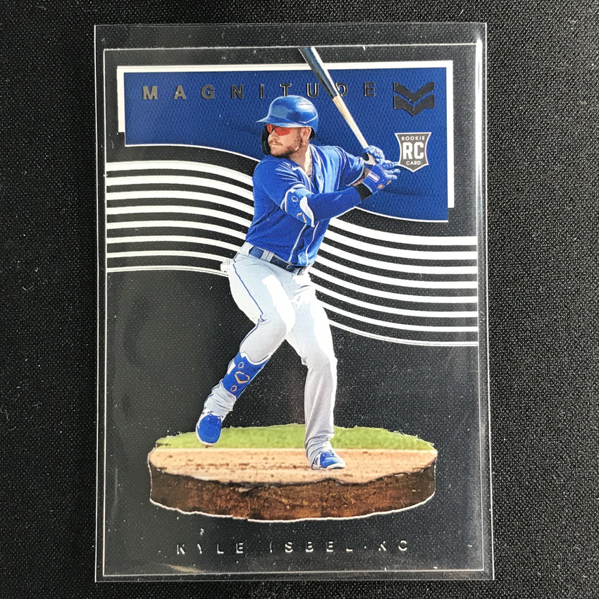 2021 Chronicles KYLE ISABEL Magnitude Rookie Base #2