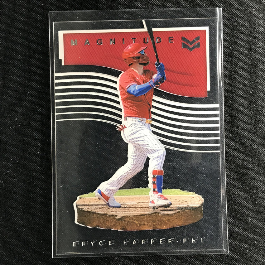 2021 Chronicles Bryce Harper Magnitude Rookie Base No 3