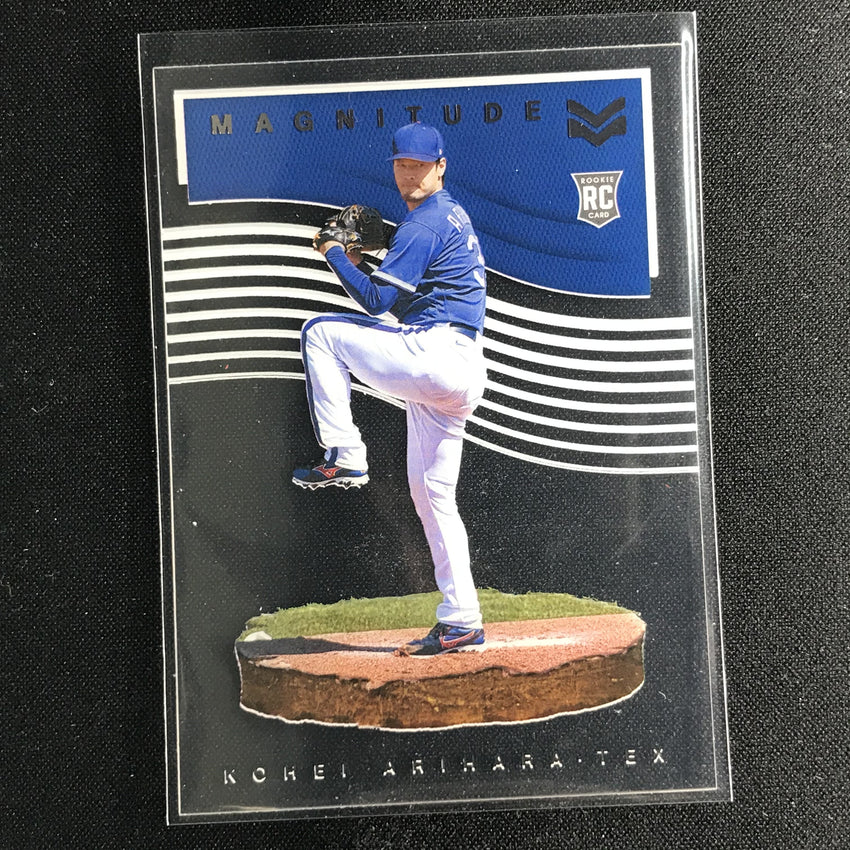 2021 Chronicles KOHEI ARIHARA Magnitude Rookie Base #4