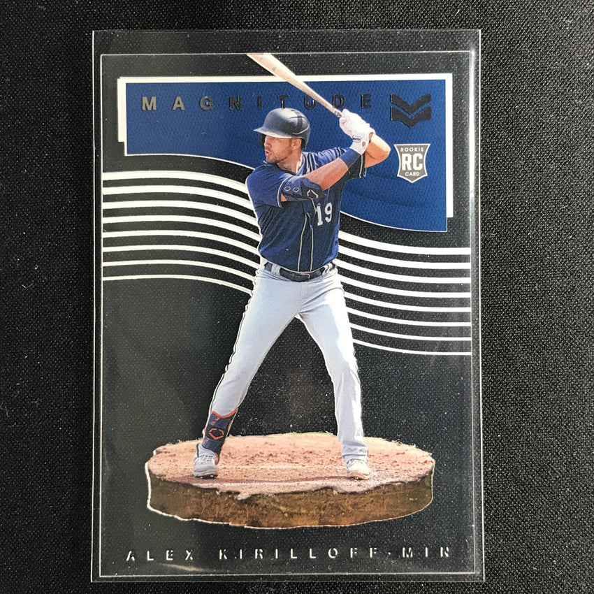 2021 Chronicles Alex Kirilloff Magnitude Rookie Base No 11