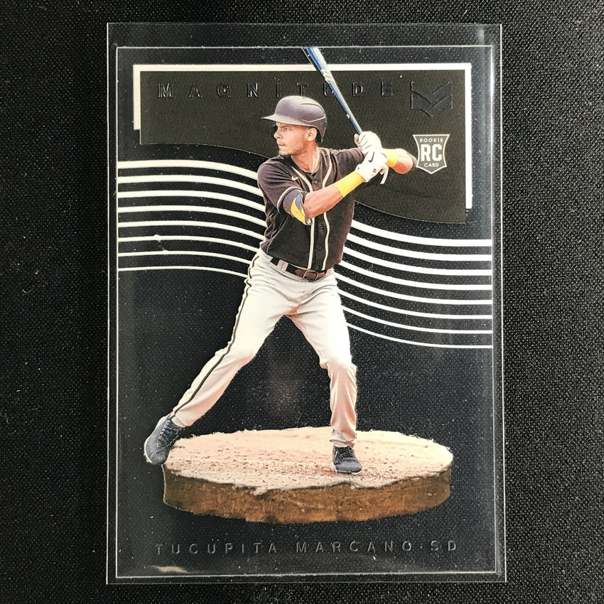 2021 Chronicles Tucupita Marcano Magnitude Rookie Base No 13