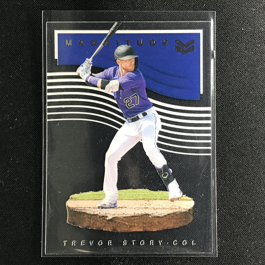 2021 Chronicles TREVOR STORY Magnitude Base #15
