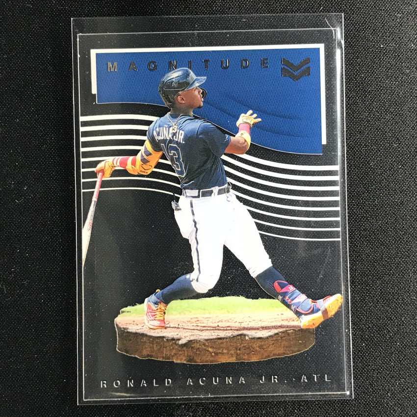2021 Chronicles RONALD ACUNA JR. Magnitude Base #16
