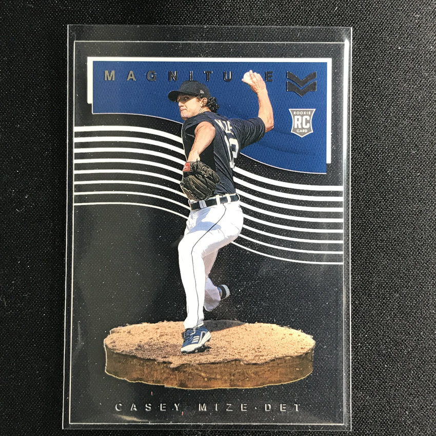 2021 Chronicles CASEY MIZE Magnitude Rookie Base #20