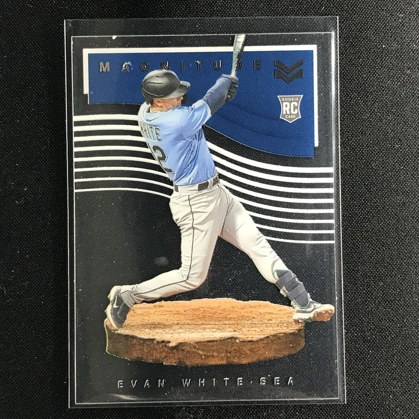 2021 Chronicles EVAN WHITE Magnitude Rookie Base #22
