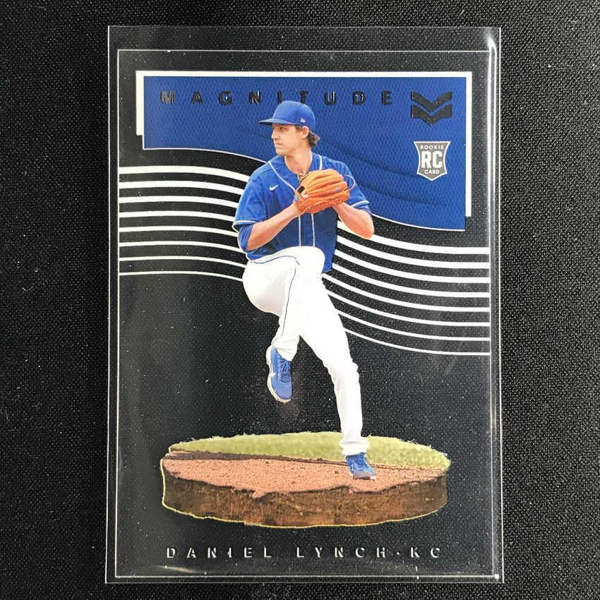 2021 Chronicles DANIEL LYNCH Magnitude Rookie Base #25