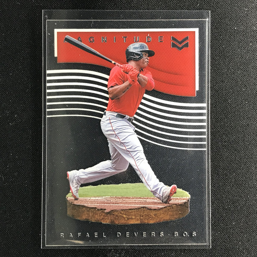 2021 Chronicles RAFAEL DEVERS Magnitude Base #27