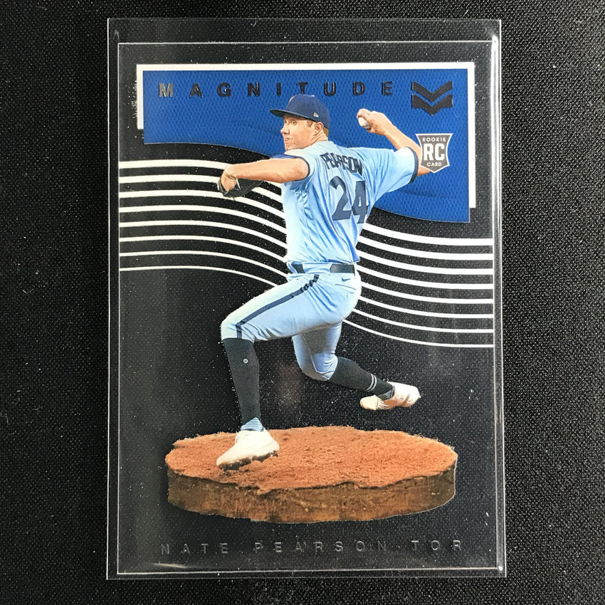2021 Chronicles NATE PEARSON Magnitude Rookie Base #30