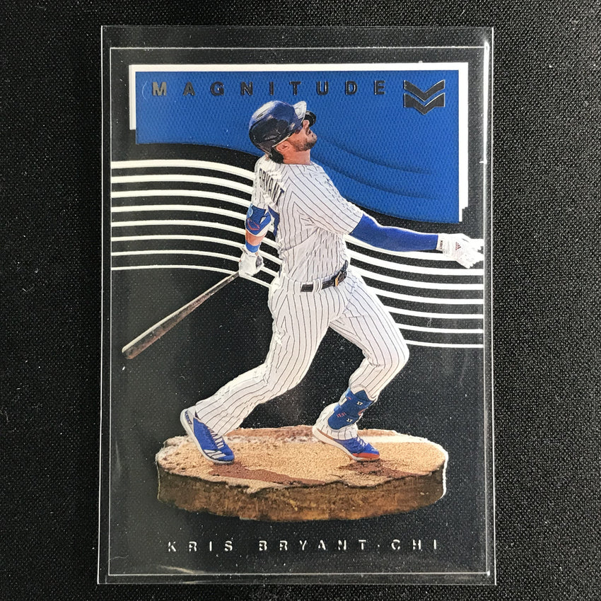 2021 Chronicles KRIS BRYANT Magnitude Base #32