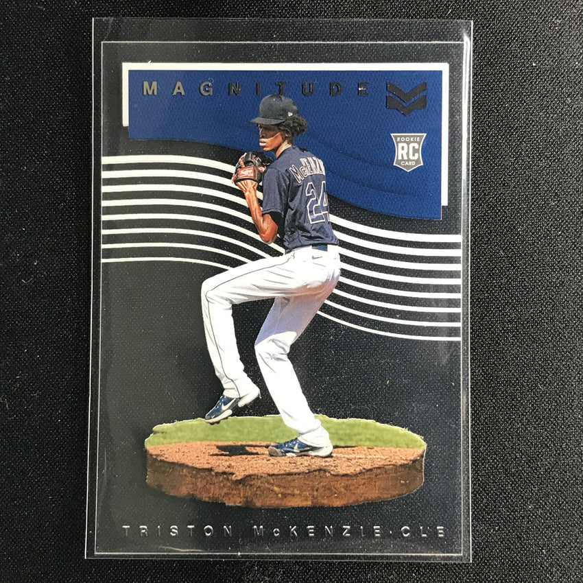 2021 Chronicles TRISTON MCKENZIE Magnitude Rookie Base #33