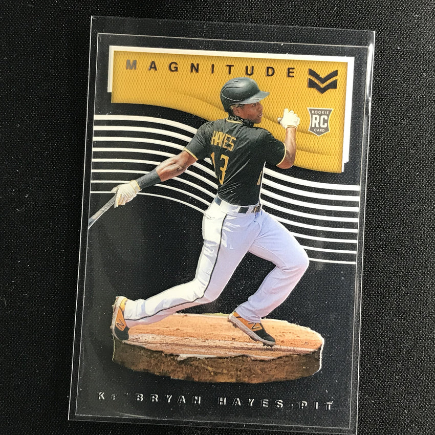 2021 Chronicles Kebryan Hayes Magnitude Rookie Base No 36