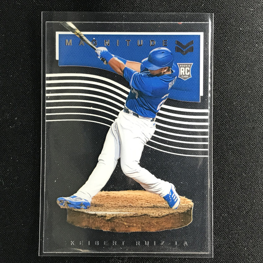 2021 Chronicles KEIBERT RUIZ Magnitude Rookie Base #39