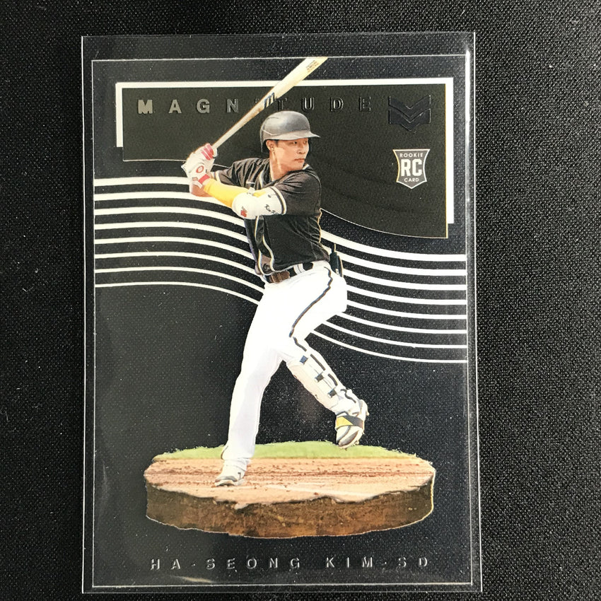 2021 Chronicles HA-SEONG KIM Magnitude Rookie Base #44