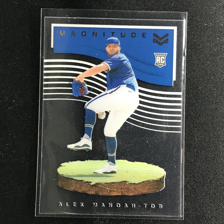 2021 Chronicles Alek Manoah Magnitude Rookie Base No 48