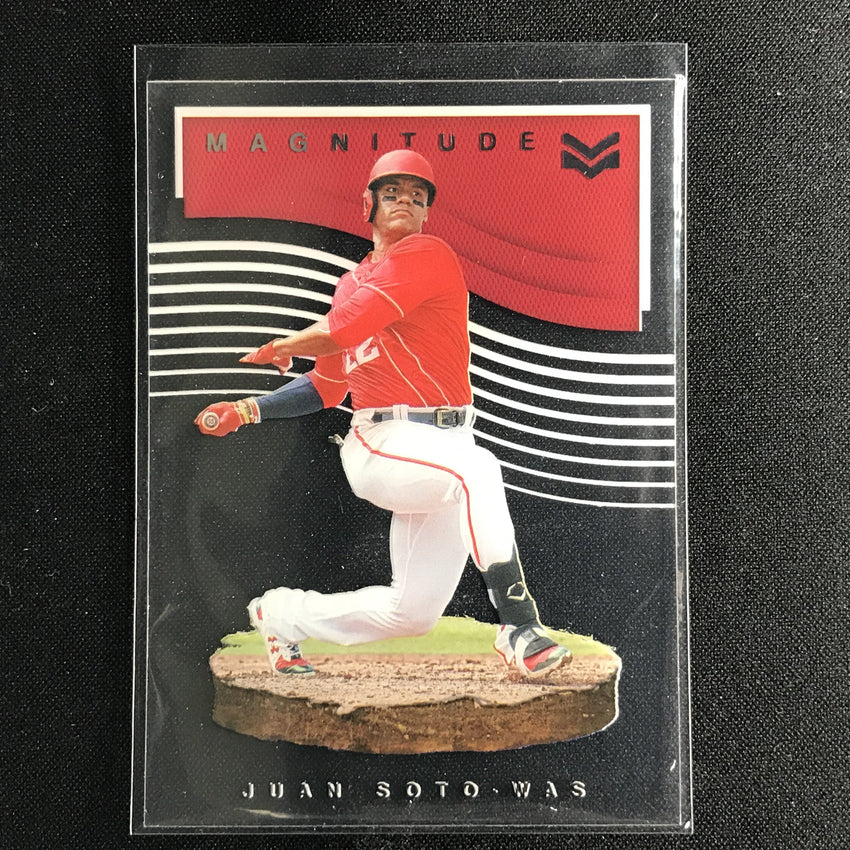 2021 Chronicles JUAN SOTO Magnitude Base #50