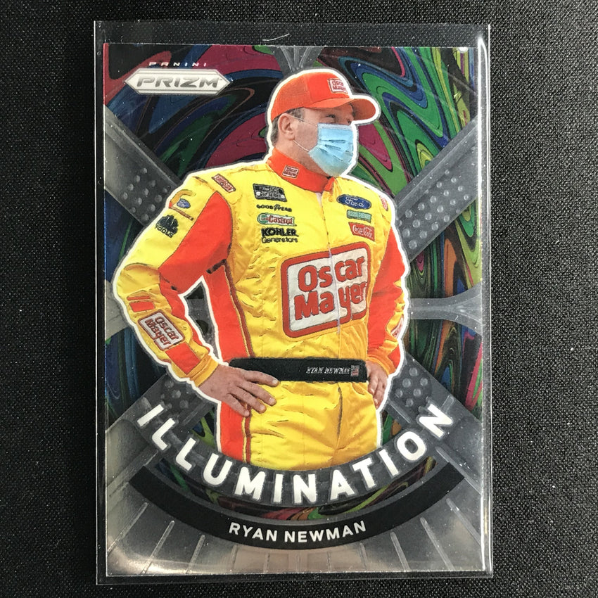 2021 Prizm Racing RYAN NEWMAN Illumination Base #5