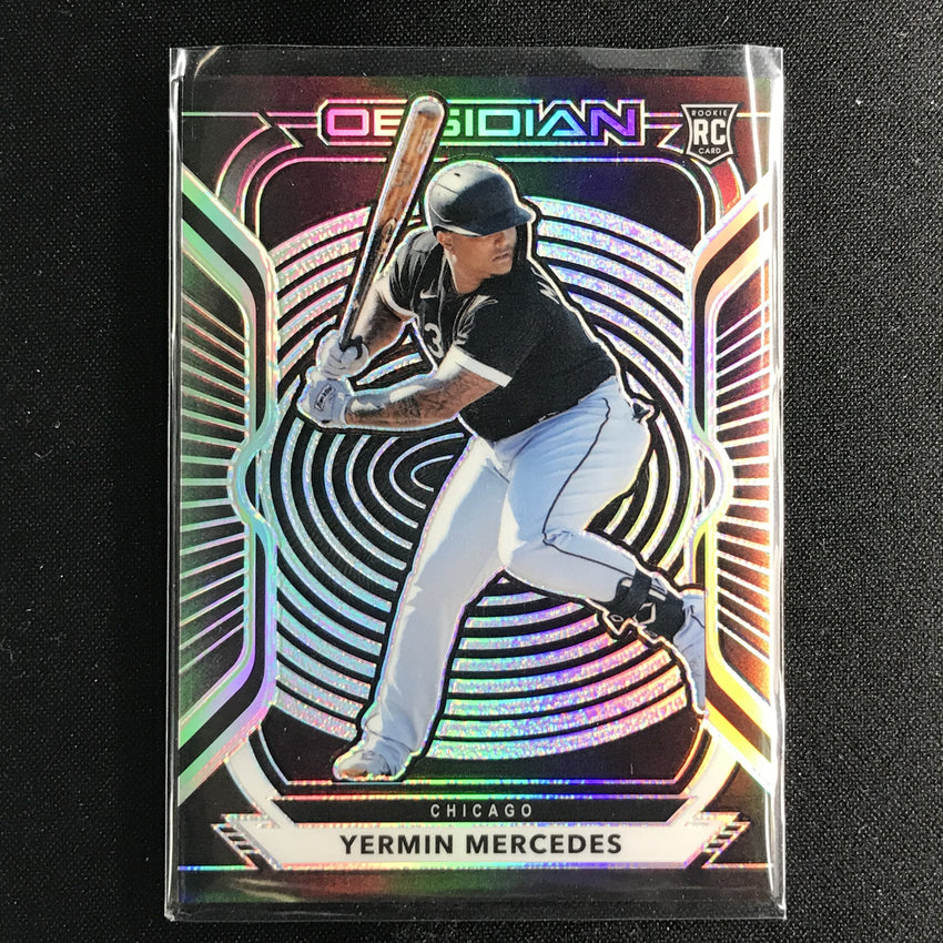 2021 Chronicles YERMIN MERCEDES Obsidian Rookie Base #1