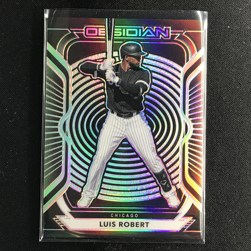 2021 Chronicles LUIS ROBERT Obsidian Base #2