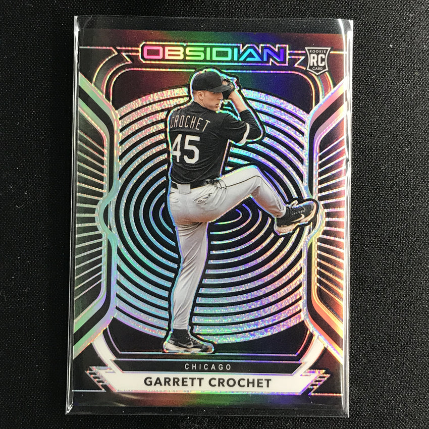 2021 Chronicles GARRETT CROCHET Obsidian Rookie Base #6