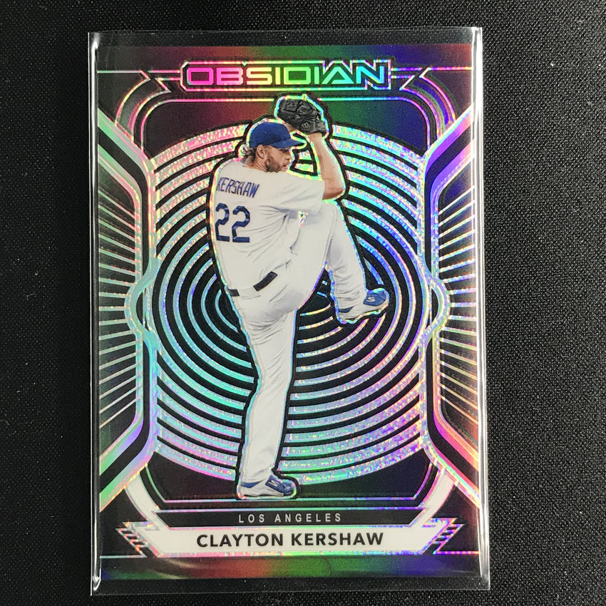 2021 Chronicles CLAYTON KERSHAW Obsidian Base #10
