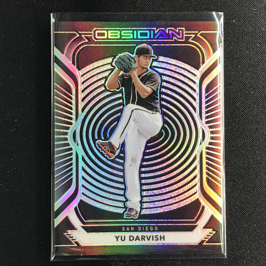 2021 Chronicles Yu Darvish Obsidian Base No 11