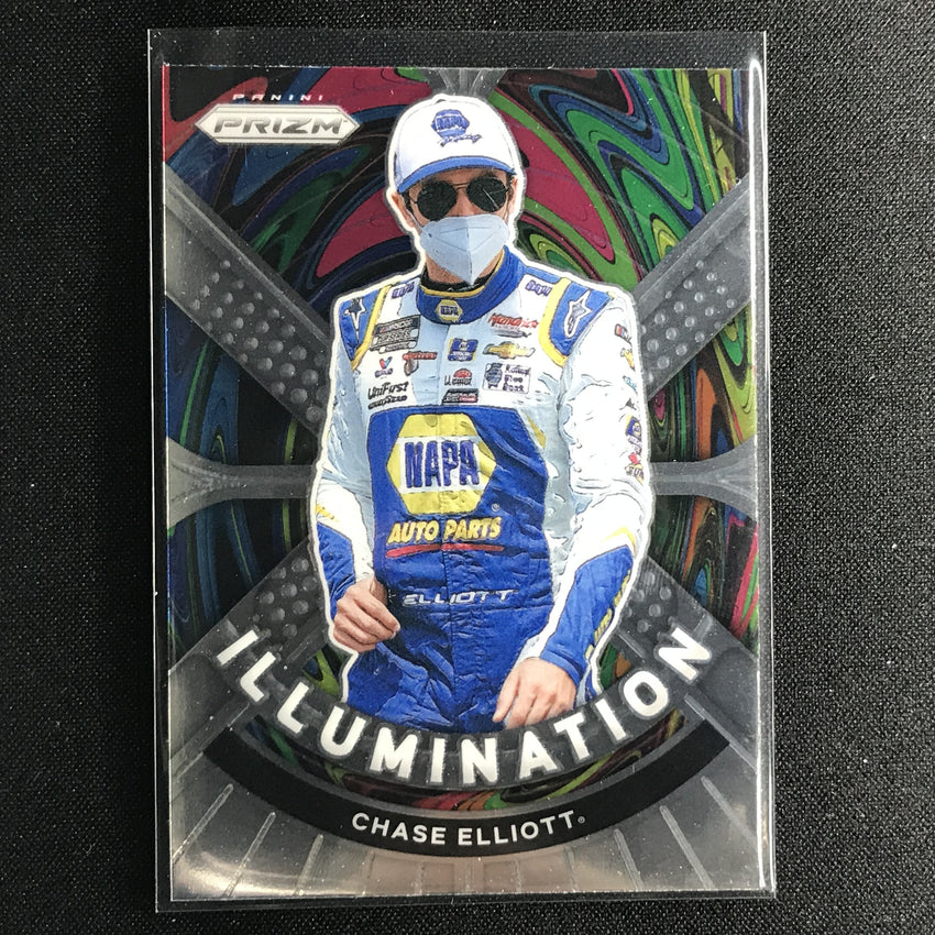 2021 Prizm Racing CHASE ELLIOTT Illumination Base #6